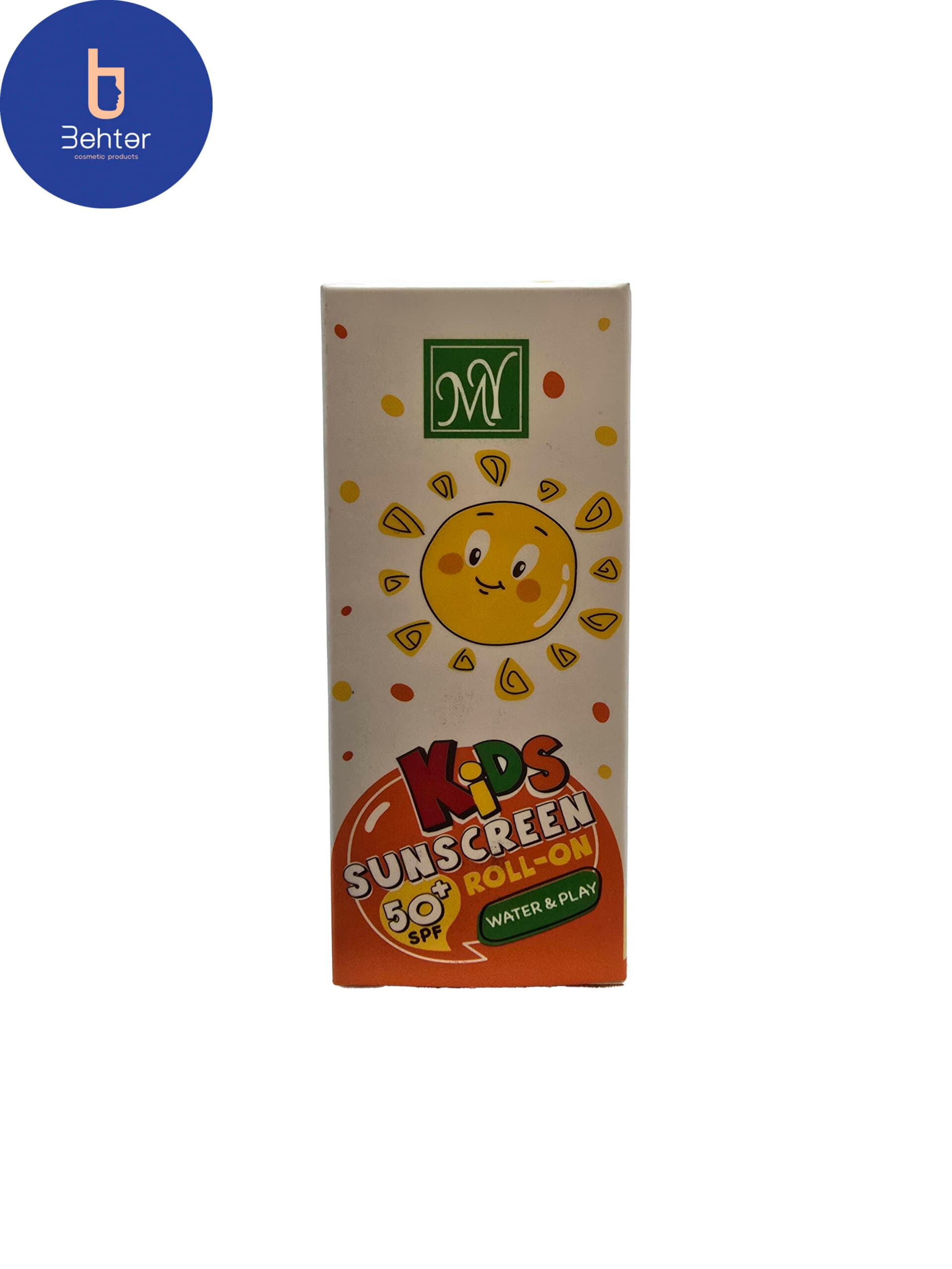 کرم ضد آفتاب کودکان SPF50 مای 75 میل My Kids Sunscreen SPF50 roll on 75ml