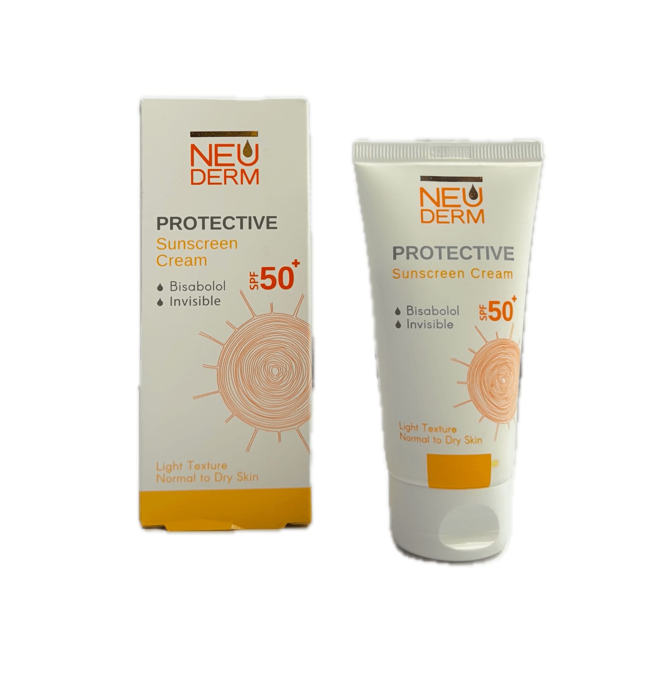 ضدآفتاب هایلی پروتکتیو SPF50نئودرم (بژ تیره) 50میل Neuderm Highly Protective SPF50 Sunscreen (Dark Beige) 50ml — تصویر ۵