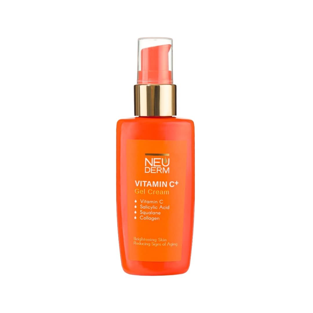 ژل کرم ویتامین سی پلاس C+ نئودرم 50میل Neuderm Vitamin C Plus Gel Cream 50ml — تصویر ۵