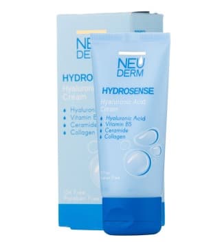 کرم هیالورانیک اسید فاقد چربی اپتیمال هیدروسنس نئودرم 50میل Neuderm Optimal Hydrasense Oil-Free Hyaluronic Acid Cream 50ml — تصویر ۸