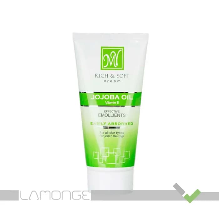 کرم نرم کننده دست و صورت مای حاوی روغن جوجوبا 50میل My Softening Hand and Face Cream with Jojoba Oil 50 ml — تصویر ۶