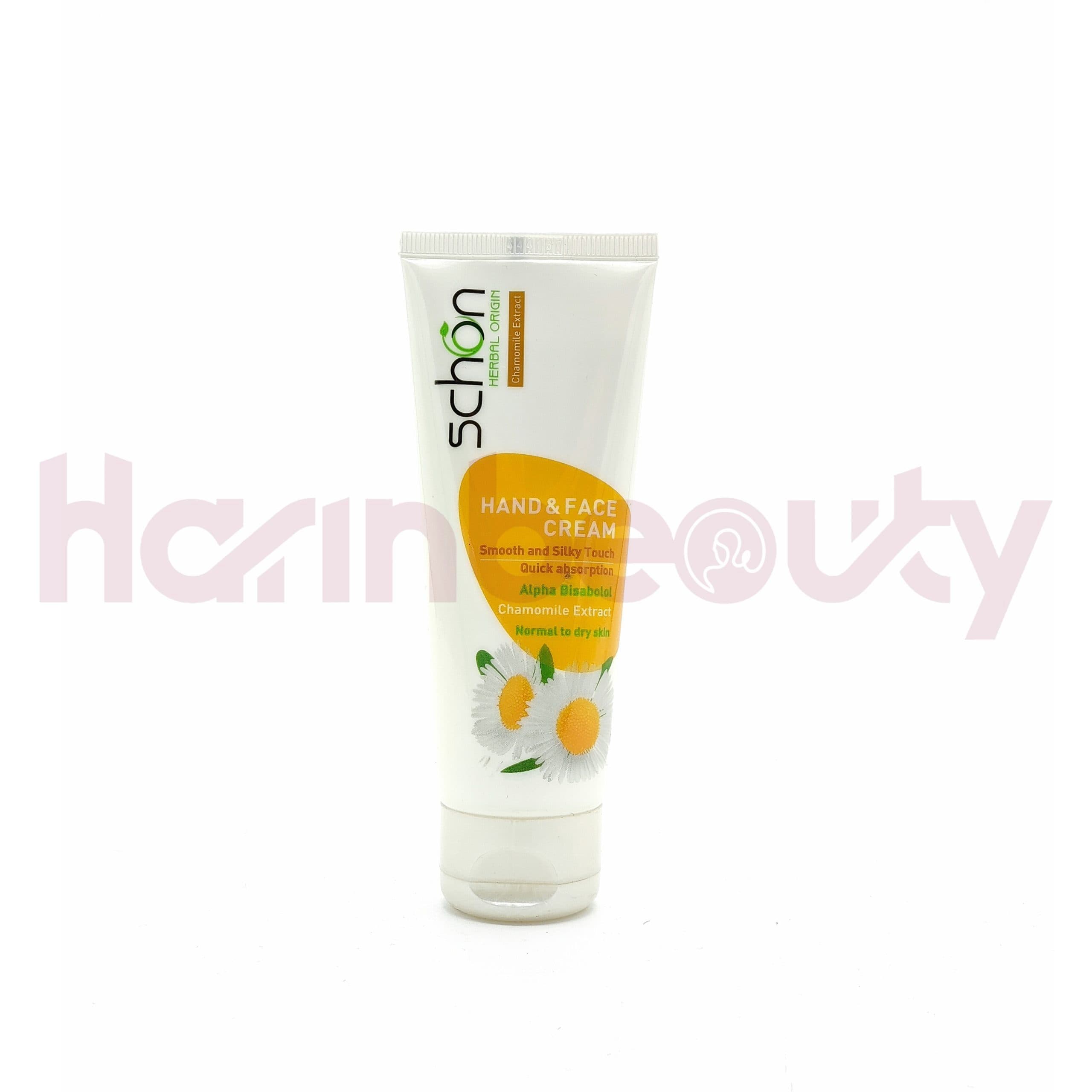 کرم دست و صورت بابونه شون ۷۵ میل Schon Chamomile hand and face cream 75 ml — تصویر ۳