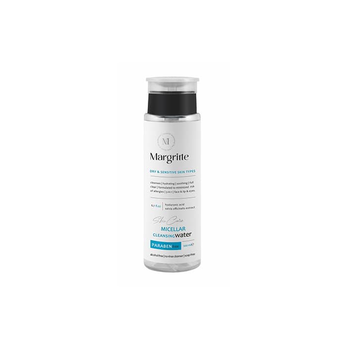 میسلار واتر 3 در 1 پوست خشک و حساس مارگریت 200 میل Margritte 3 in 1 Micellar Water for Dry and Sensitive Skin, 200 ml — تصویر ۴