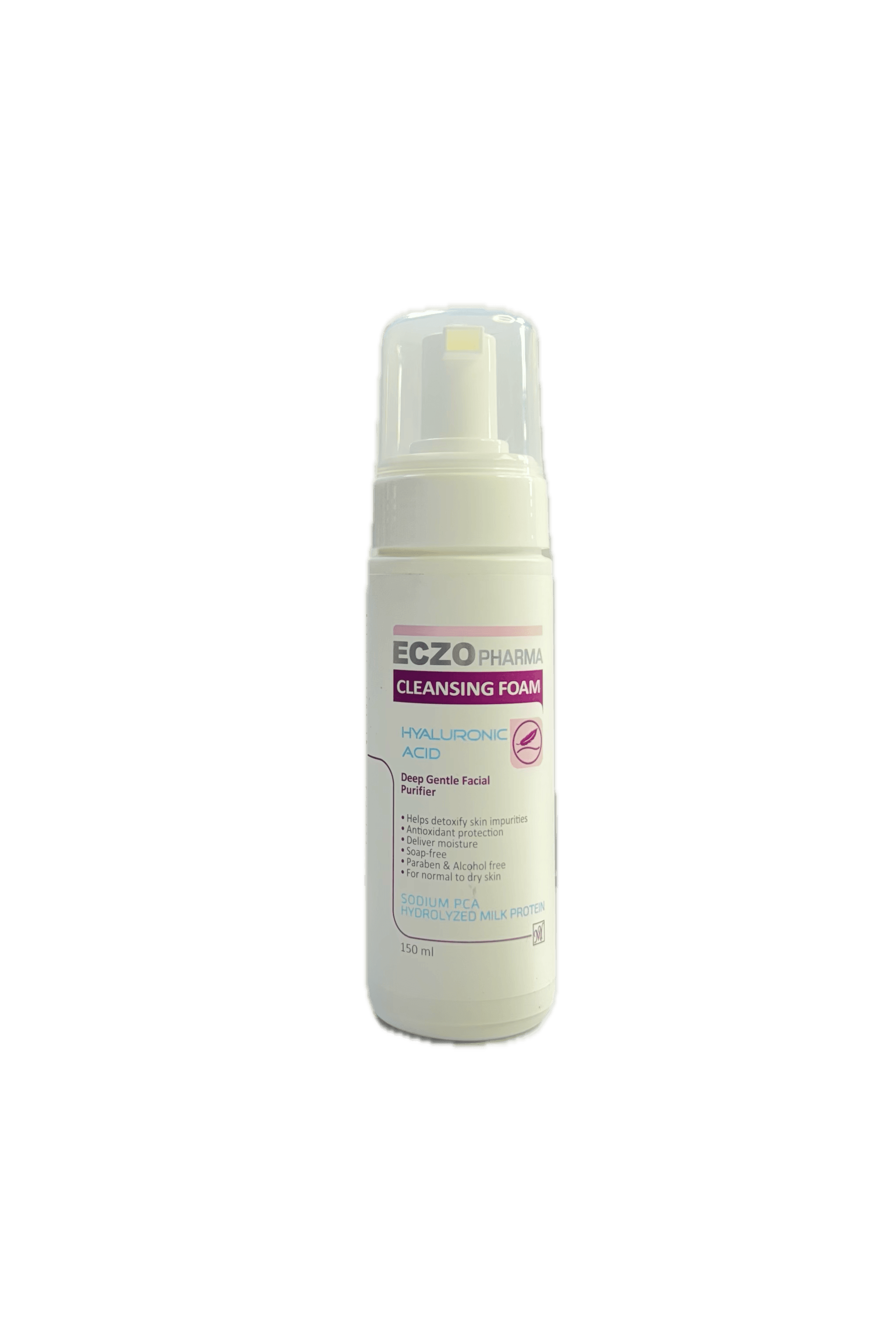 فوم پاک کننده اگزوفارما 150میل Eczo pharma Cleansing Foam 150ml — تصویر ۵