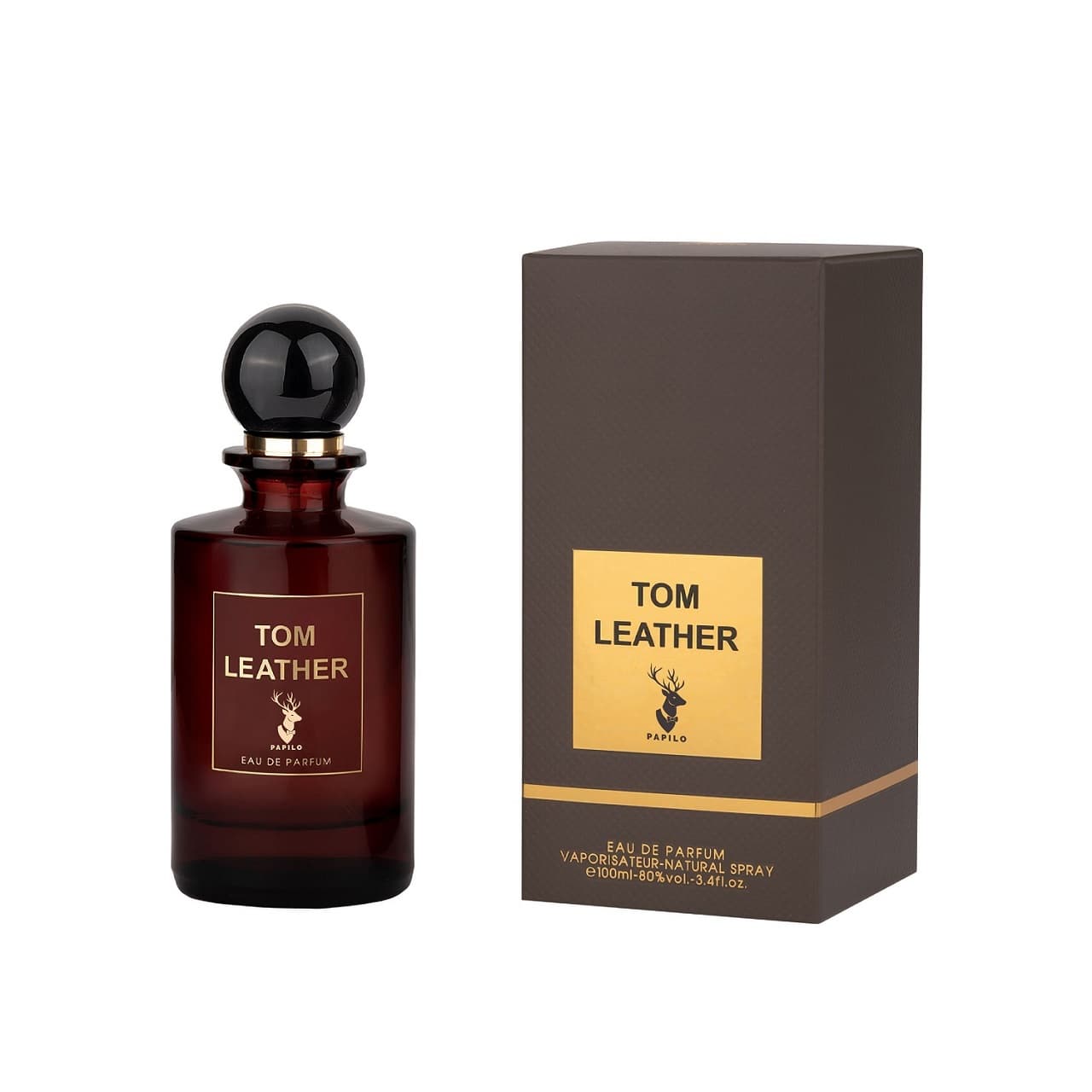 عطر اسپیگان اسانس تام فورد توسکان لدر حجم 100میلSpigan Tom Ford Tuscan Leather Essential Oil 100ml — تصویر ۵