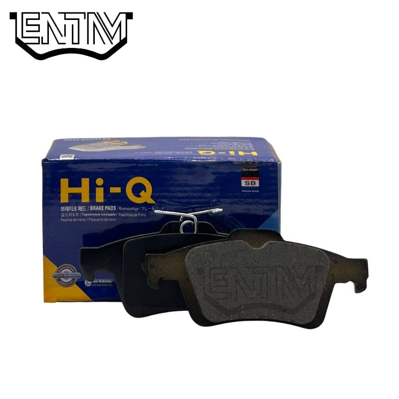 لنت ترمز عقب مزدا 3 1389-1400 BL برند های کیو (HIQ) — تصویر ۳