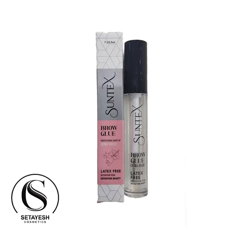 چسب لیفت و حالت دهنده ابرو سانتکس 7 میل Santex Eyebrow Lift and Shaper Glue 7 ml — تصویر ۶