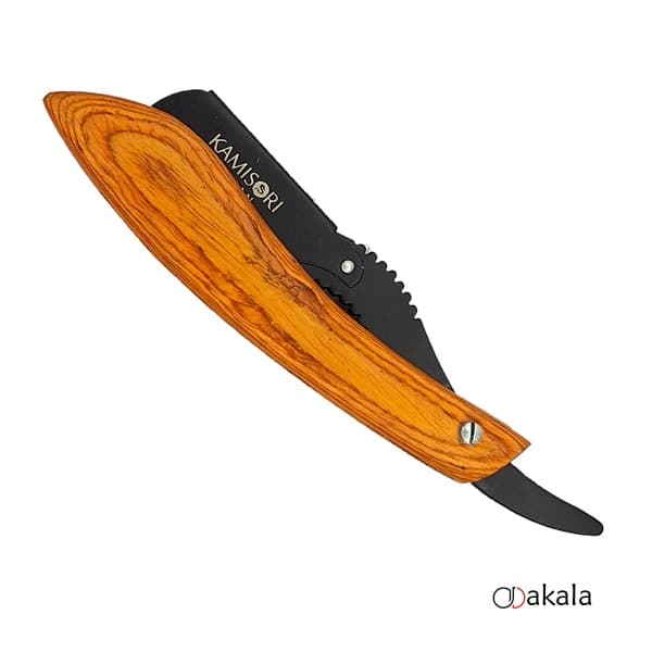 دسته تیغ برند کامیسوری ژاپن KAMISORI کد 001 — تصویر ۱۱