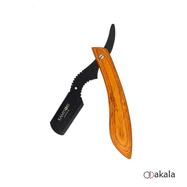 دسته تیغ برند کامیسوری ژاپن KAMISORI کد 001 — تصویر ۸