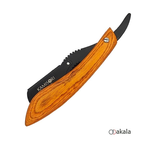دسته تیغ برند کامیسوری ژاپن KAMISORI کد 001 — تصویر ۴