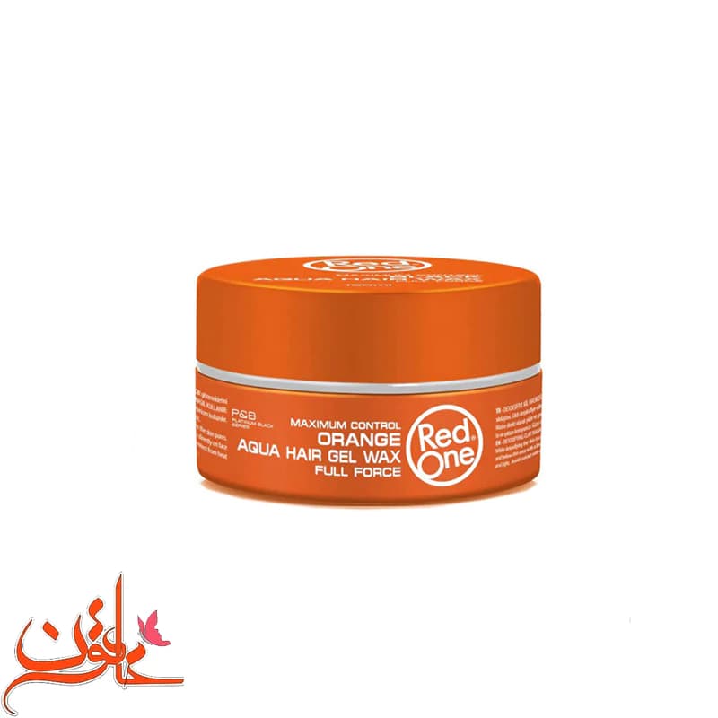 واکس مو ردوان نارنجی حجم 150 میل — تصویر ۶