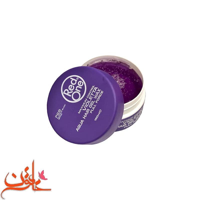 واکس مو ردوان بنفش حجم 150 میل — تصویر ۵