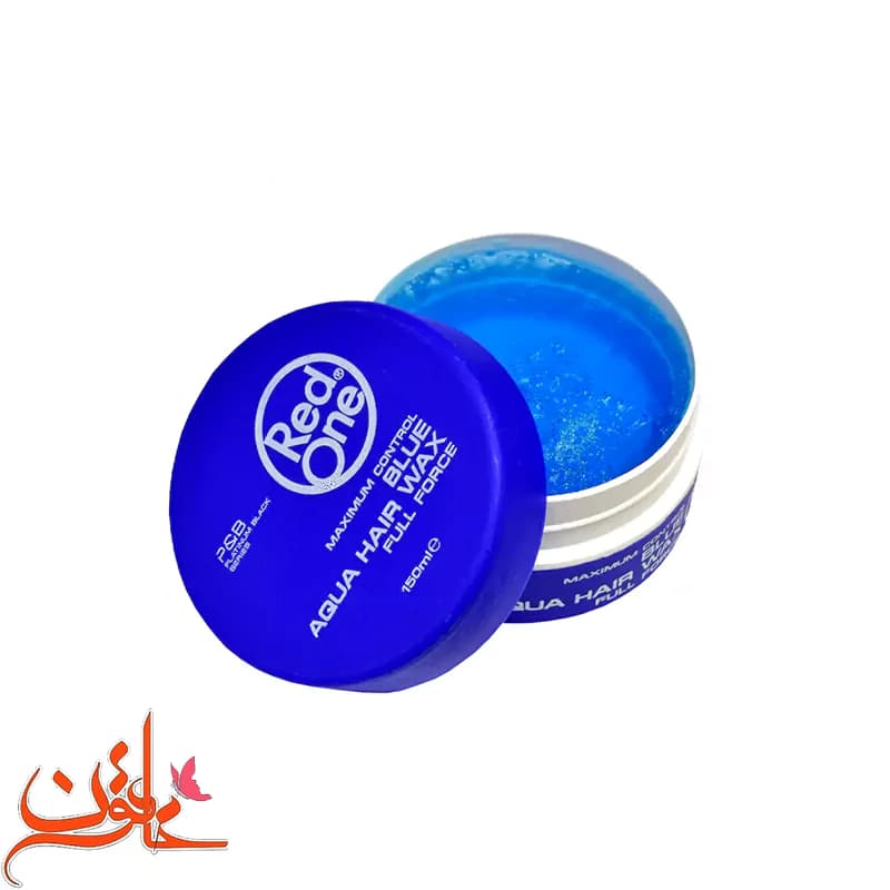 واکس مو ردوان آبی حجم 150 میل — تصویر ۵