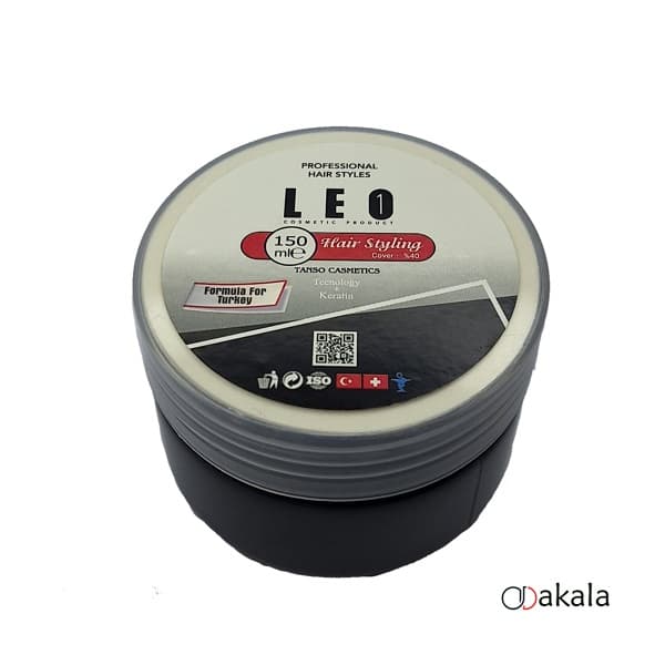 حالت دهنده ژل واکس مشکی لئو 150 میل — تصویر ۸