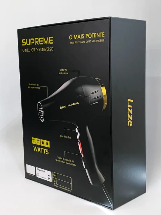 سشوار حرفه ای لیز 2600 وات مدل Supreme — تصویر ۱۱