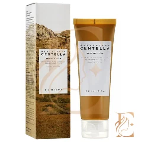 فوم شوینده آمپولی سنتلا ماداگاسکار SKIN1004 – پاکسازی و تسکین پوست حساس — تصویر ۷