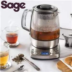 چای ساز و کتری برقی سیج مدل Sage STM800BSS — تصویر ۹