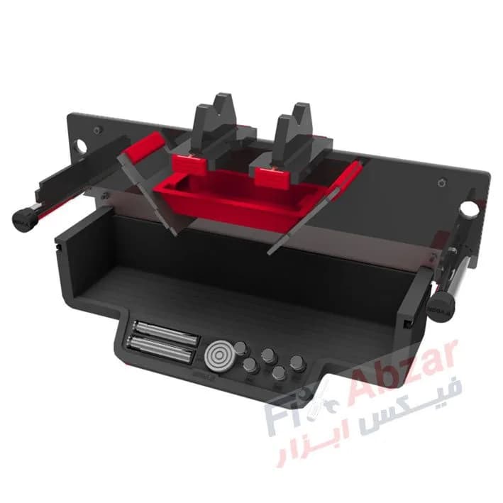 پرس دروازه ای بادی مگا 30 تن مدل PRP30 — تصویر ۷