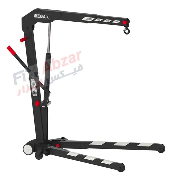 جک موتور درآر 1 تن مگا MEGA مدل CRV10 — تصویر ۴