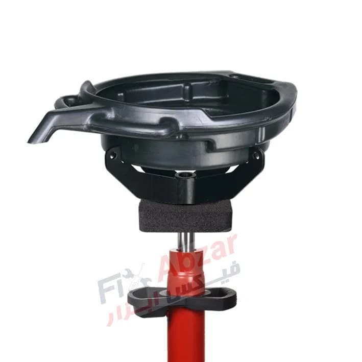 جک گیربکس درآر مگا مدل TRS-1200 با ظرفیت 1200 کیلوگرم — تصویر ۱۱