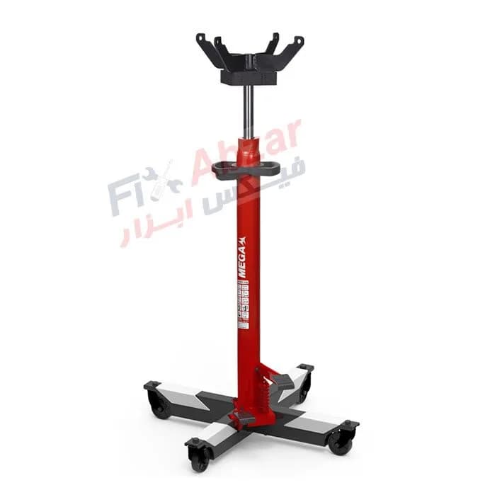 جک گیربکس درآر مگا مدل TRS-1200 با ظرفیت 1200 کیلوگرم — تصویر ۹