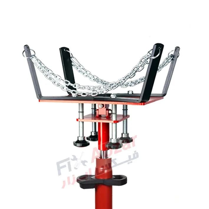 جک گیربکس درآر مگا مدل TRS-1200 با ظرفیت 1200 کیلوگرم — تصویر ۵