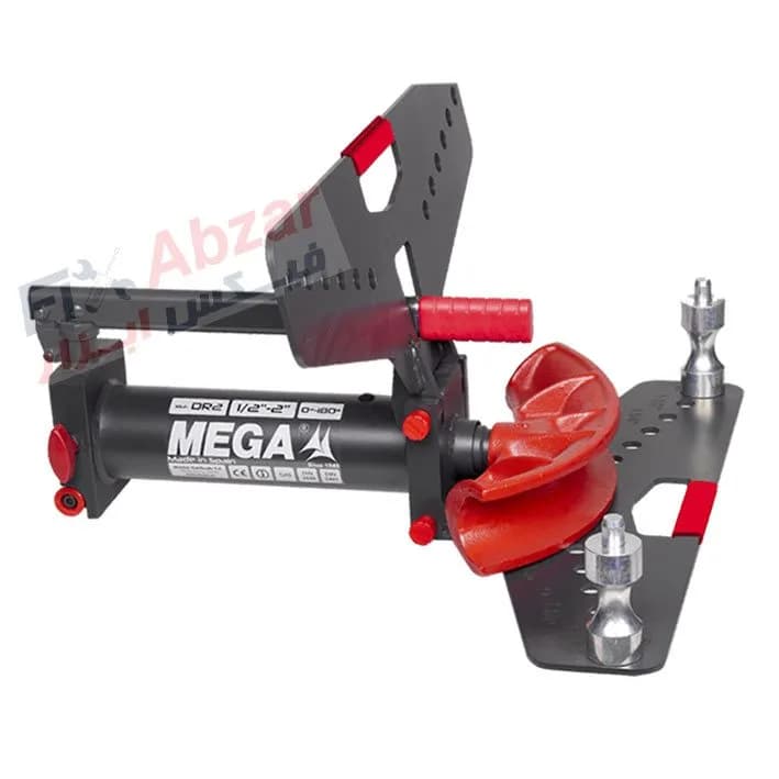 لوله خم کن هیدرولیک 3 اینچ مگا MEGA مدل DR3 — تصویر ۵