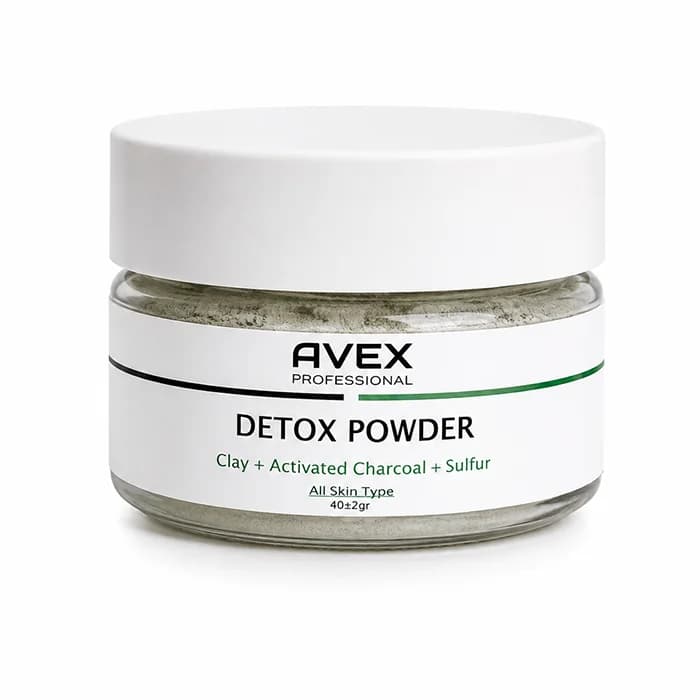 پودر دیتاکس Avex اوکس ۱۰۰ گرم — تصویر ۲