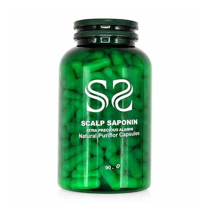 کپسول کنترل چربی Scalp Saponin اسکالپ ساپونین ۳۰ عددی — تصویر ۲