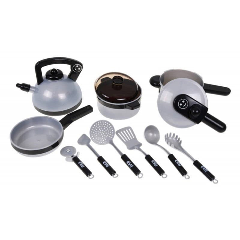 ست اسباب بازی ظروف آشپزخانه مدل kitchen utensils کد 3546 — تصویر ۳