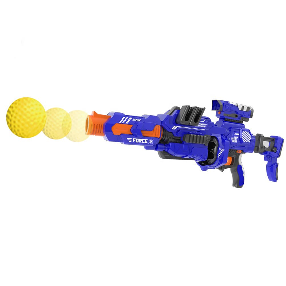 تفنگ اسباب بازی باتریخور مدل BULLET GUN کد 668 — تصویر ۸