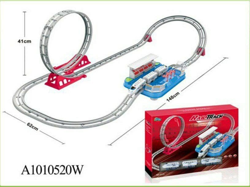 اسباب بازی قطار برقی مدل ریسینگ کد A1010520W