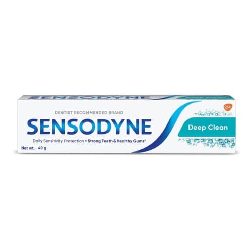 خمیر دندان سنسوداین Sensodyne حاوی نعناع و اکالیپتوس حجم 75میل — تصویر ۲