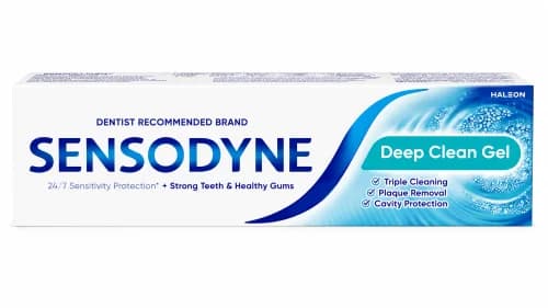 خمیر دندان سنسوداین Sensodyne حاوی نعناع و اکالیپتوس حجم 75میل