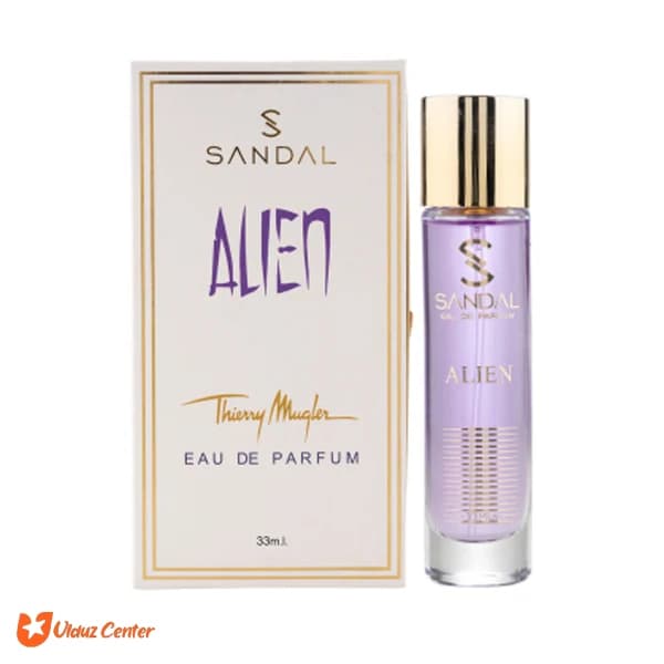 ادکلن صندل مدل Alien حجم 33 میل — تصویر ۲