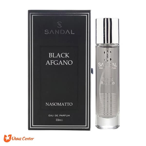 ادکلن صندل مدل Black Afgano حجم 33 میل — تصویر ۲