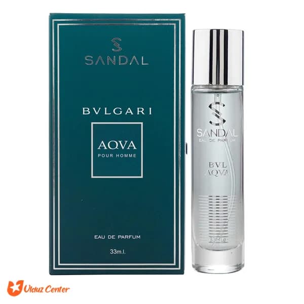 ادکلن صندل مدل Bvlgari Aqva حجم 33 میل — تصویر ۲