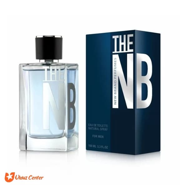 ادکلن مردانه نیو برند مدل The N حجم 100 میل — تصویر ۲