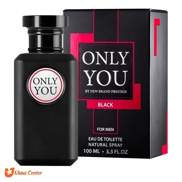 ادکلن مردانه نیو برند مدل Only You Black حجم 100 میل — تصویر ۲