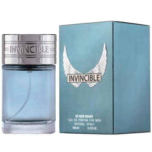 ادکلن مردانه نیو برند مدل Invincible حجم 100 میل — تصویر ۳