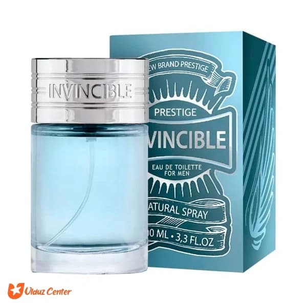ادکلن مردانه نیو برند مدل Invincible حجم 100 میل