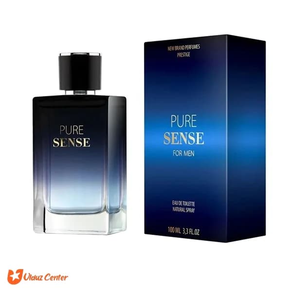 ادکلن مردانه نیو برند مدل Pure Sense حجم 100 میل