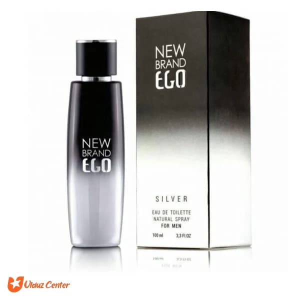 ادکلن مردانه نیو برند مدل Ego Silver حجم 100 میل
