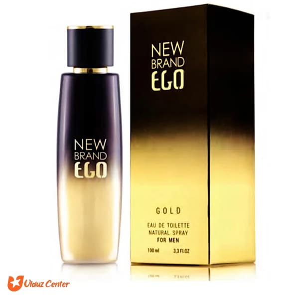 ادکلن مردانه نیو برند مدل Ego Gold حجم 100 میل — تصویر ۲