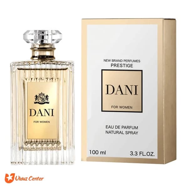 ادکلن زنانه نیو برند مدل Prestige Dani حجم 100 میل