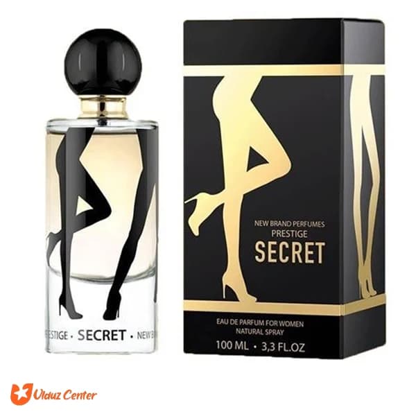 ادکلن زنانه نیو برند مدل Prestige Secret حجم 100 میل
