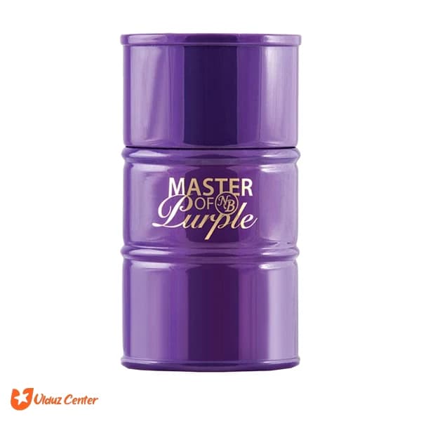 ادکلن زنانه نیو برند مدل Essense Purple حجم 100 میل