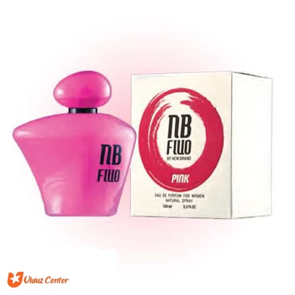 ادکلن زنانه نیو برند مدل NB Luio Pink حجم 100 میل