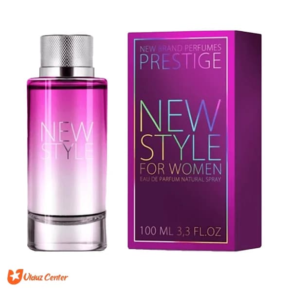 ادکلن زنانه نیو برند مدل Prestige New Style حجم 100 میل