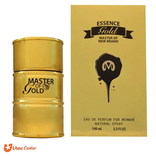 ادکلن زنانه نیو برند مدل Essence Gold حجم 100 میل — تصویر ۲